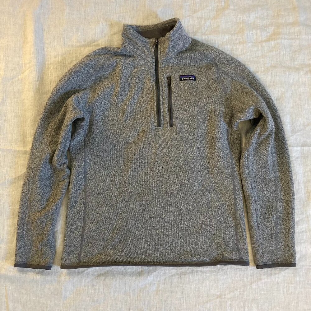 Patagonia Better Sweater Mens M Grey